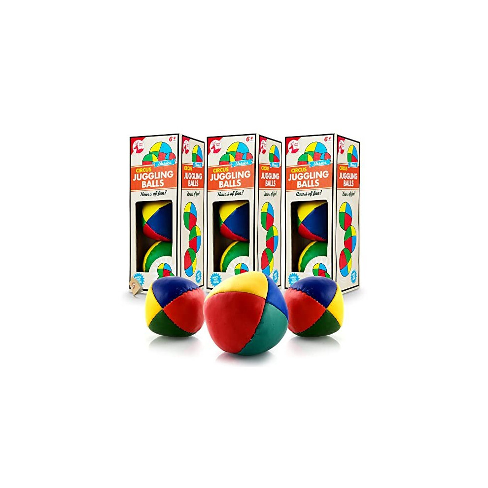 9pk Juggling Balls for Beginners | Professional Juggling Balls for Adults & Kids | Juggling Balls for Children | Circus Toys | Juggling Balls Kids |