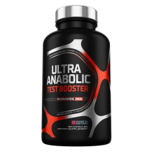 Ultra Anabolic Testosterone Booster for Men | Testosterone Support Formula for Muscle Growth Energy & Libido Enhancer | Magnesium Zinc Test Boost