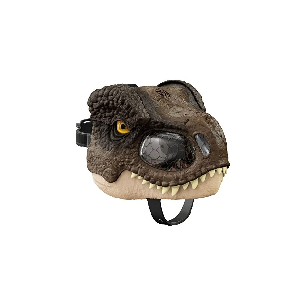 GWD71 Dominion Tyrannosaurus Rex Chomp 'n Roar Mask, Multicolor, 19 x 25 x 17 cm