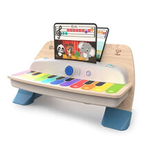 Baby Einstein, Together in Tune Piano Safe Wireless Wooden Musical Toddler Toy, Magic Touch Collection, Age 12 months+