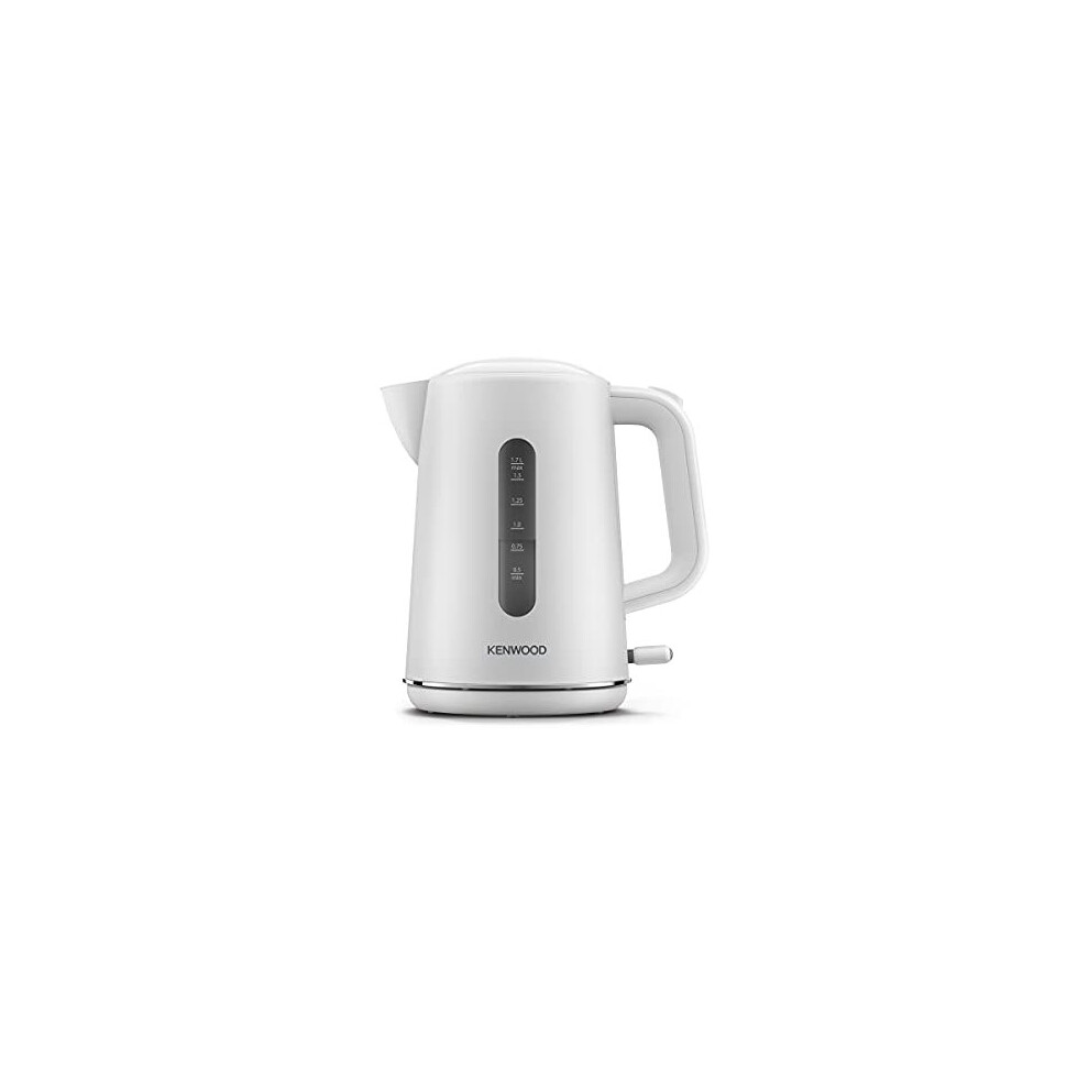 Abbey Lux Water Kettle, 360 Swivel Base, Fast Boiling, Removable Filter, Water Capacity 1.7L, ZJP05.A0WH, 3000W, Pure White