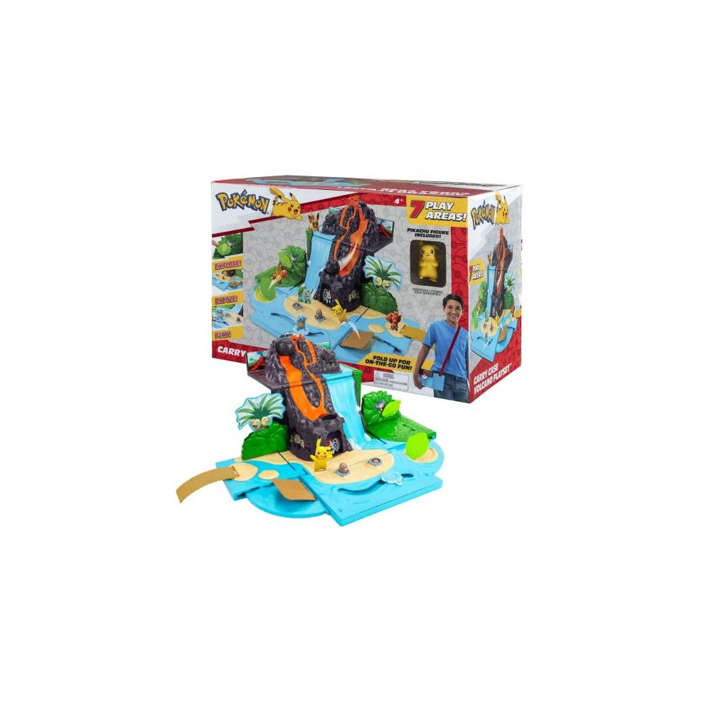 POKÃMON CARRY CASE VOLCANO PLAYSET