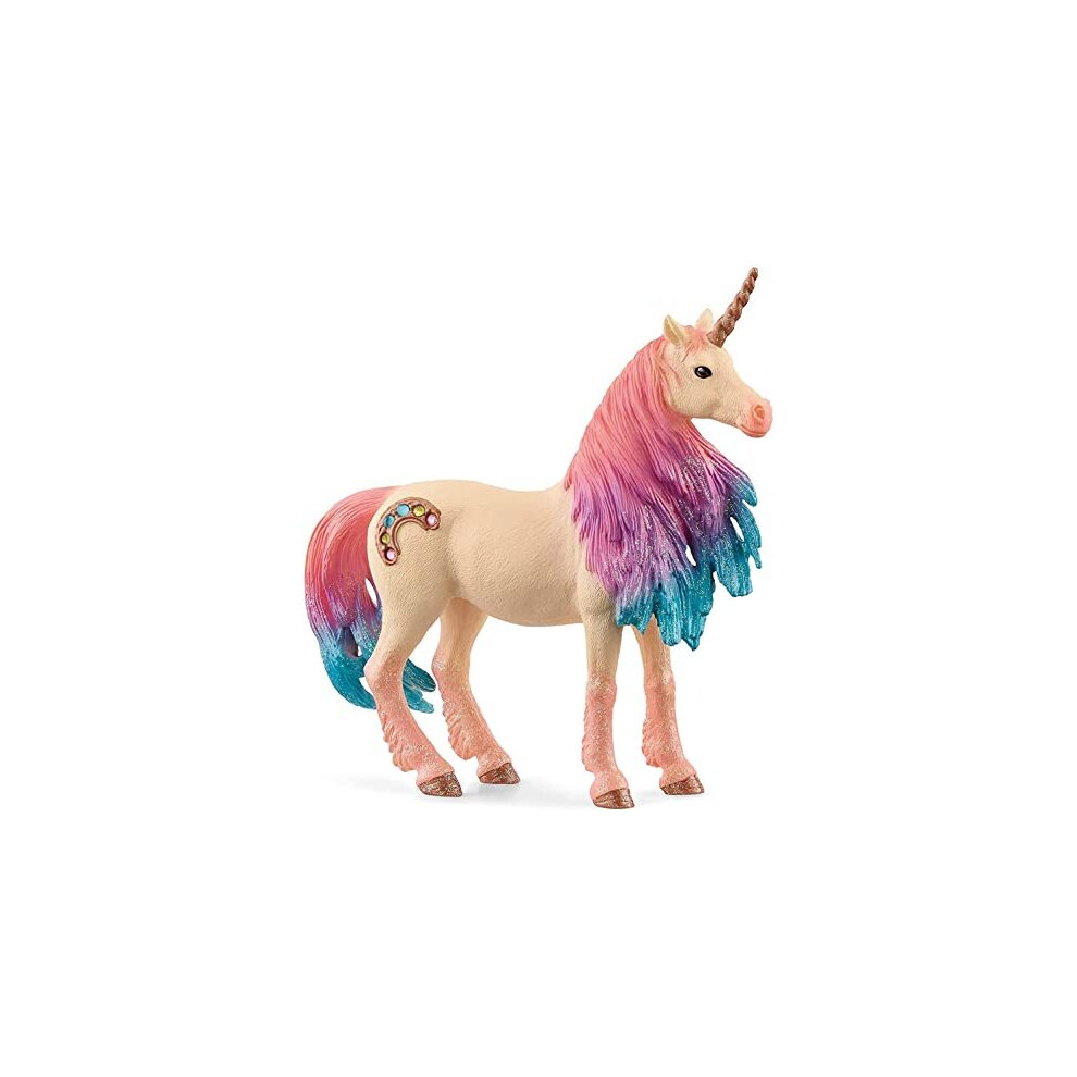 70723 Marshmallow Unicorn Mare bayala Toy Figurine for children aged 5-12 Years