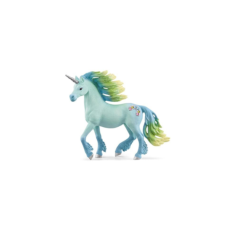 70722 Marshmallow Unicorn Stallion bayala Toy Figurine for children aged 5-12 Years