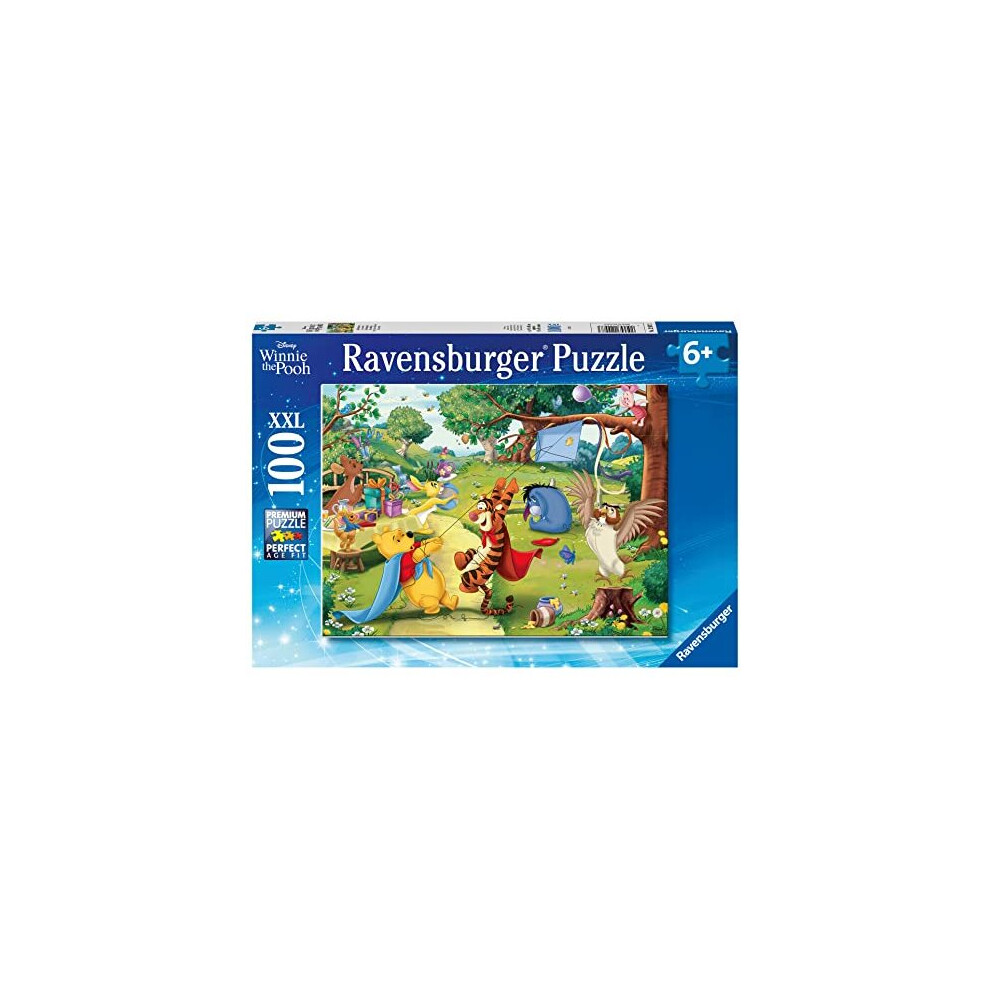 Winnie The Pooh 100 Piece Jigsaw Puzzle for Kids Age 6 Years Up