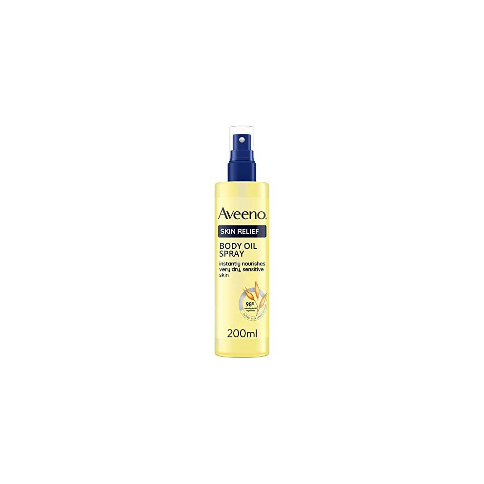 Skin Relief Body Oil Spray 200ml