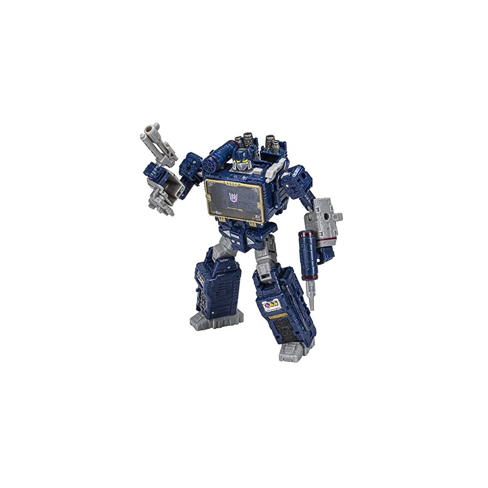 Toys Generations Legacy Voyager Soundwave Action Figure â 8 and Up, 17.5 cm, Multicolor, S (F3517)