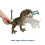 Jurassic World Dominion Dinosaur T Rex Toy, Thrash ‘N Devour Tyrannosaurus Rex Action Figure with Sound and Motion, HDY56 4
