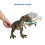 Jurassic World Dominion Dinosaur T Rex Toy, Thrash ‘N Devour Tyrannosaurus Rex Action Figure with Sound and Motion, HDY56 5