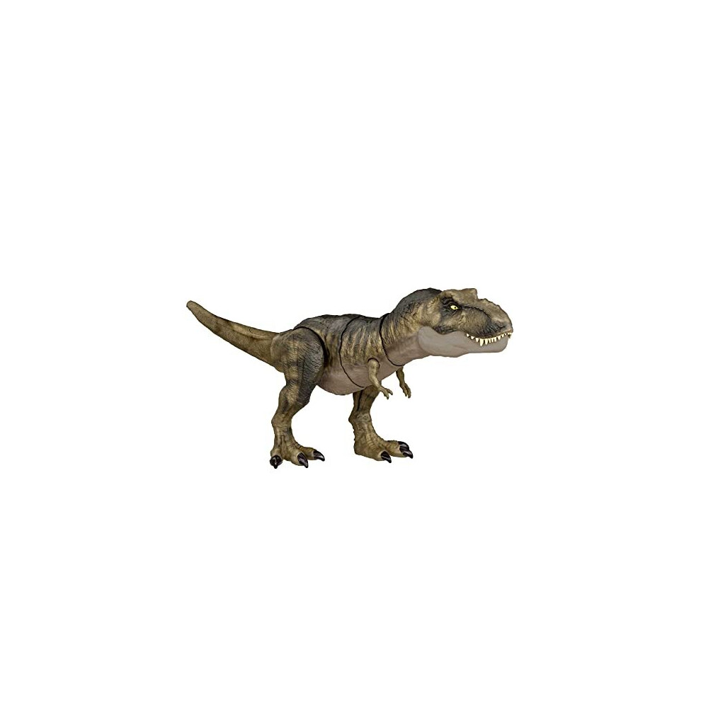 Dominion Dinosaur T Rex Toy, Thrash âN Devour Tyrannosaurus Rex Action Figure with Sound and Motion, HDY56