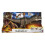 Jurassic World Dominion Dinosaur T Rex Toy, Thrash ‘N Devour Tyrannosaurus Rex Action Figure with Sound and Motion, HDY56 6
