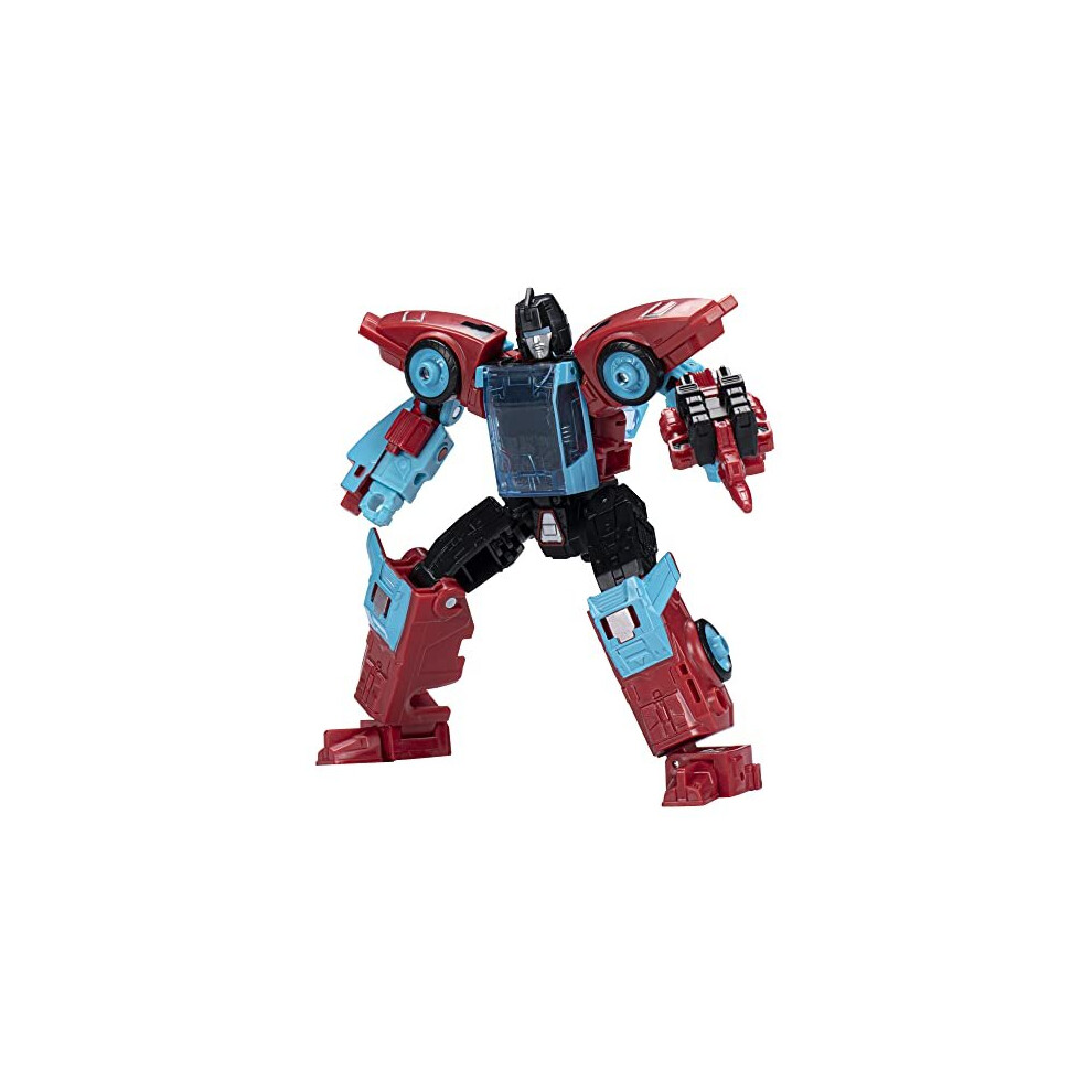 Toys Generations Legacy Deluxe Autobot Pointblank & Autobot Peacemaker Action Figures - 8 and Up, 14 cm