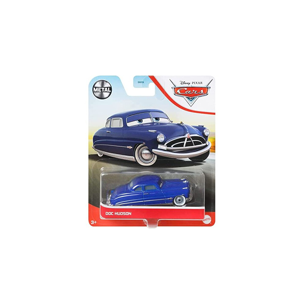 Pixar Cars Doc Hudson - Metal