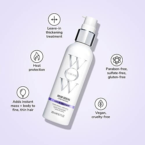 Color Wow Carb Cocktail Bionic Tonic, 200 ml 1