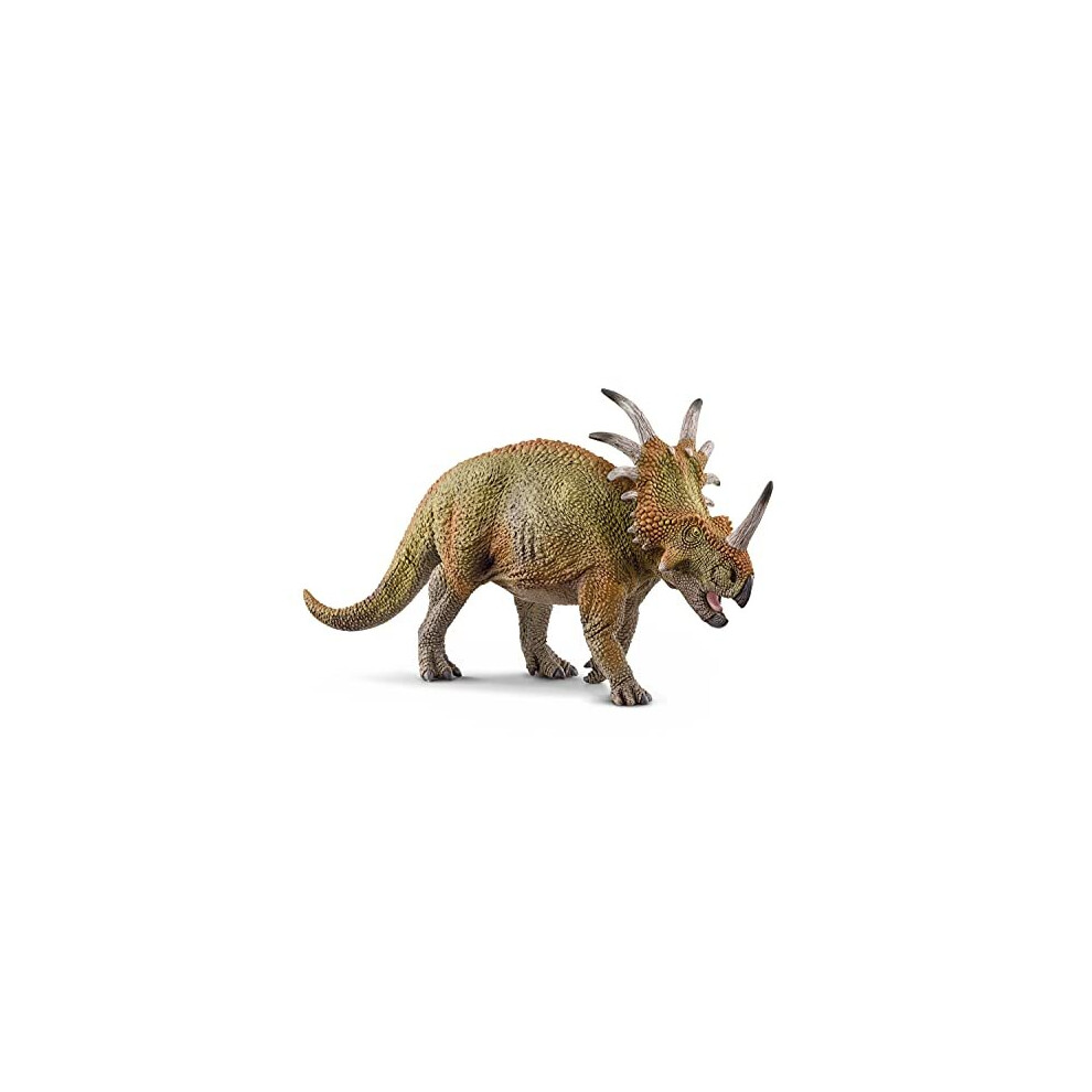 Schleich 15033 Styracosaurus Dinosaurs Toy Figurine For Children Aged 4-12 Years