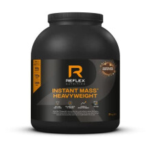 Instant Mass Heavyweight | Mass Protein Powder | Over 1000 Calories |60g Protein | 18 Vits inc B12, B6, C, Iron, Zinc | (Chocolate perfection, 2kg)