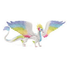 70728 Rainbow Dragon bayala Toy Figurine for children aged 5-12 Years