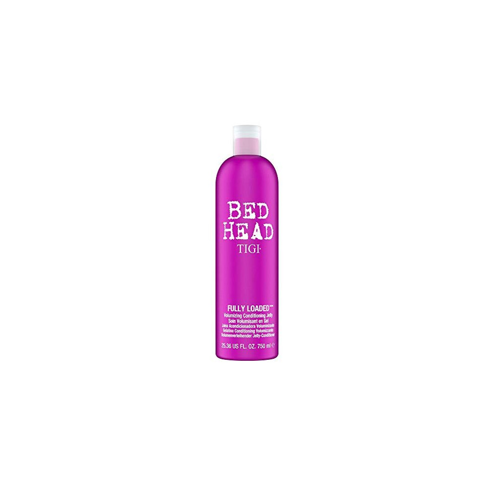 Bed Head by Tigi Fully Loaded Volume Conditioner for Fine Thin Hair 750 ml