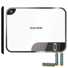 Max Electronic Kitchen Scale- 15 kg Digital Baking Scale, Food Scale with Mirror Finish, Chop & Measure, Measures Liquids, Add & Weigh Function,