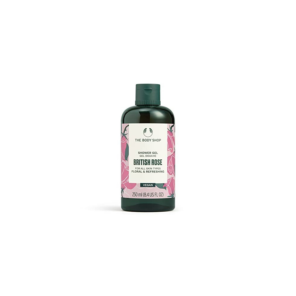 British Rose Shower Gel - 250ml