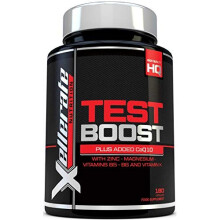 Test Boost for Men - 180 Capsules Testosterone Support Supplement - Ingredients Contribute to Normal Testosterone Levels & Reduction in Fatigue - Zinc