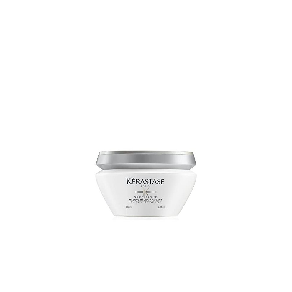 Kérastase Specifique, Hydrating & Smoothing Conditioning Hair Mask, For Oil-prone & Sensitive Scalps, With Rhamnose & Complex AOX, Masque