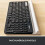 Logitech K780 Multi-Device Wireless Keyboard for Windows, Apple android or Chrome, Wireless 2.4GHz and Bluetooth, Quiet, PC/Mac/Laptop/Smartphone/Tablet, 3
