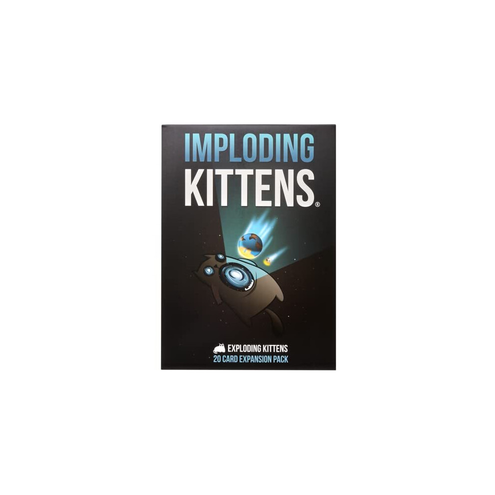 Imploding Kittens Expansion Pack by Exploding Kittens - Card Games for Adults Teens & Kids - Fun Family Games, english version