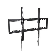 Ultra Slim Flat Wall Mount Bracket for 37" 40" 42" 43" 48" 50" 55" 65'' 70'' 75'' TV's – Black