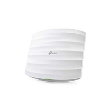 EAP115(UK) N300 Wireless Ceiling Mount Access Point, Support PoE 802.3af and Direct Current, Easily Mount to Wall or Ceiling, Simply Managed by Free