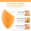 Real Techniques Miracle Complexion Sponge (Pack of 4) 3