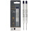 Parker Ballpoint Pen Refills | Medium Point | Black QUINKflow Ink | 2 Count 1