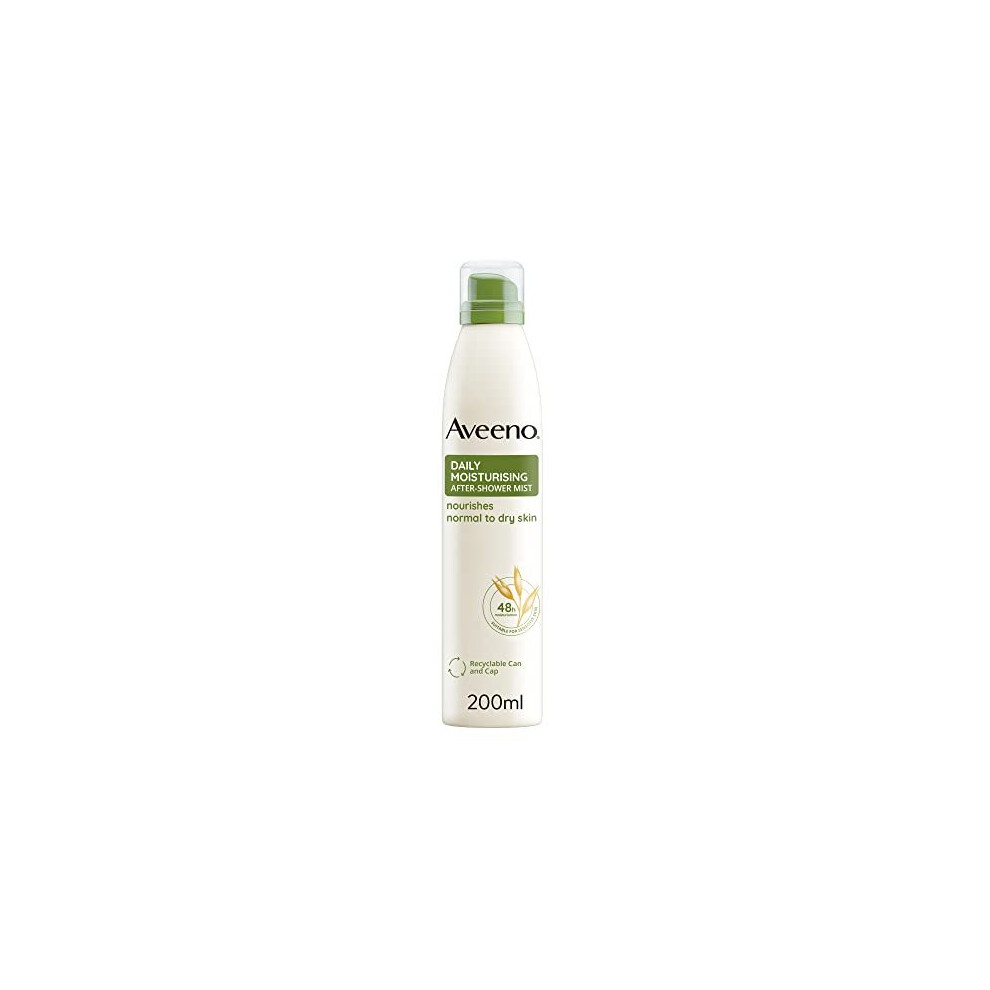 Daily Moisturising After Shower Mist, 200 ml