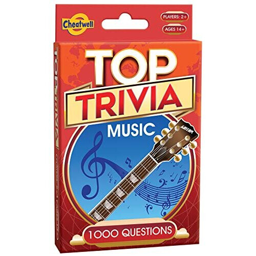 Top Trivia-Music, Multicolor
