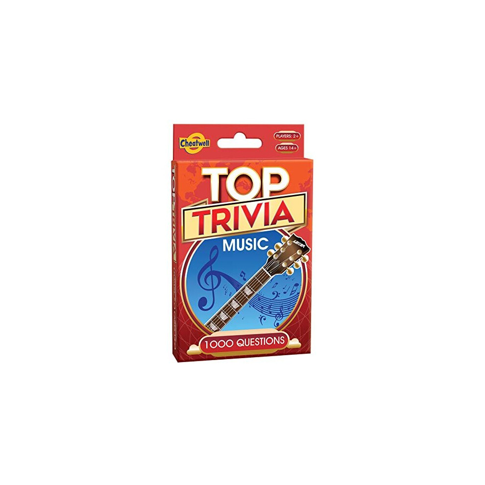 Top Trivia-Music, Multicolor