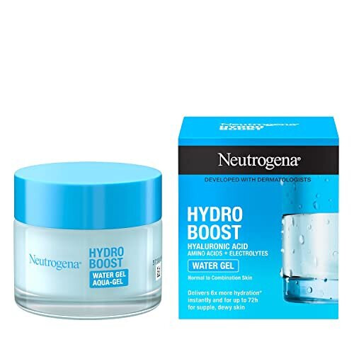 Neutrogena Hydro Boost Water Gel Moisturiser, 50 ml (Pack of 1)