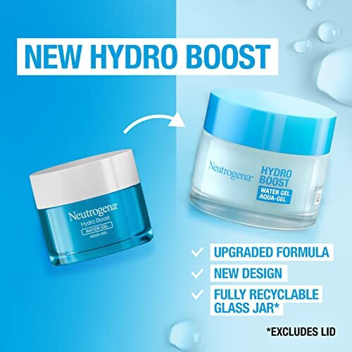 Neutrogena Hydro Boost Water Gel Moisturiser, 50 ml (Pack of 1) 1