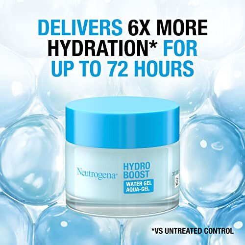 Neutrogena Hydro Boost Water Gel Moisturiser, 50 ml (Pack of 1) 2