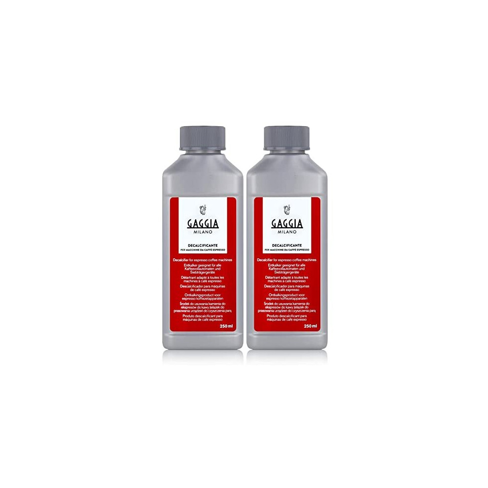 Decalcifier Descaler Solution 250ml (2 Bottles)