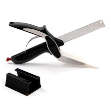 Clever Cutter 2-in-1 Knife and Cutting Board Scissors