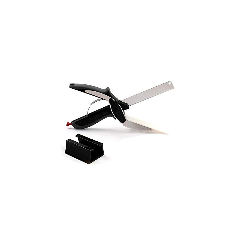 Clever Cutter 2-in-1 Knife and Cutting Board Scissors