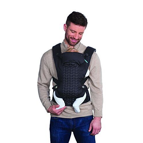 Upscale Carrier Fashionable facein and faceout carrier, front and