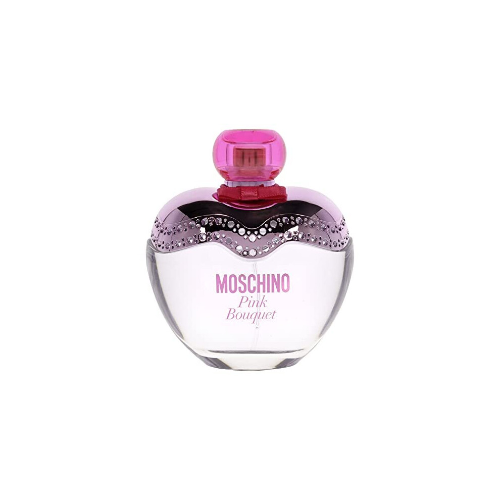Moschino Bouquet 100Ml Edt Spray Pink