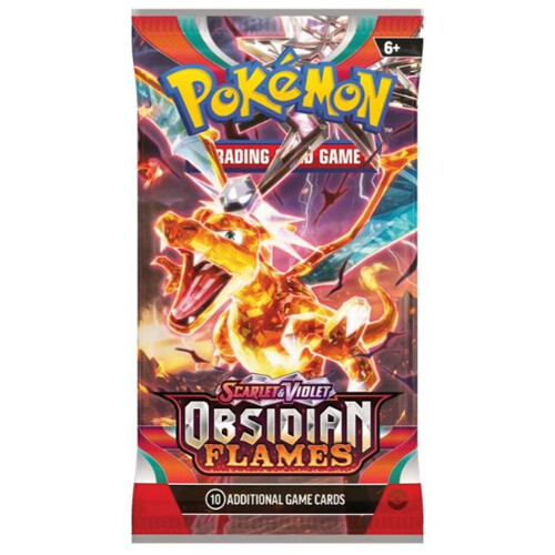 Pokémon Pokémon TCG S&V Obsidian Flames Booster Pack
