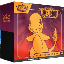 Pokemon Escarlata & Púrpura 3 Obsidian Flames Elite Trainer Box