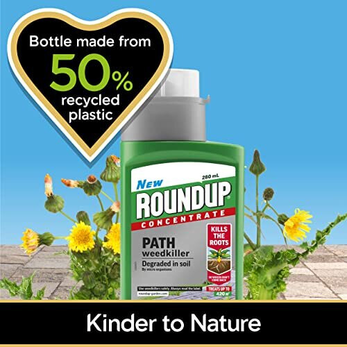 Roundup Path Concentrated Weedkiller, 280 ml 2