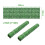 (1m*6m) 5M 6M Artificial Hedge Ivy Leaf Garden Fence Roll 1