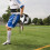Football Kick Throw Solo Practice Training Skill Adjustable Waist Belt 8