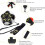 Football Kick Throw Solo Practice Training Skill Adjustable Waist Belt 3