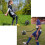 Football Kick Throw Solo Practice Training Skill Adjustable Waist Belt 9